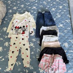18 months girl clothes