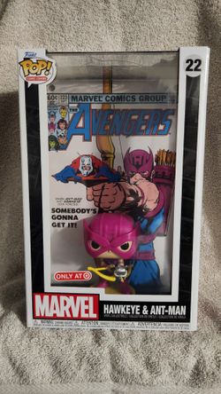 Funko Pop Hawkeye And Antman