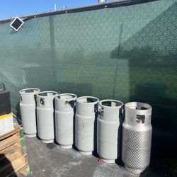 Forklift Propane Tanks 