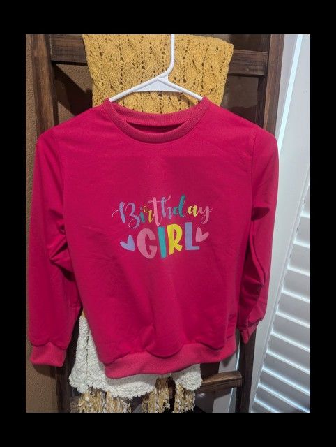 Birthday Girl Sweatshirt