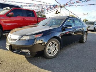 2012 Acura TL 4dr Sedan w/Technology Package