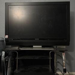 1080p TV with TV stand