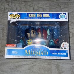 Funko Pop! Moments: Disney - Kiss the Girl - Target (T) (Exclusive) #546
