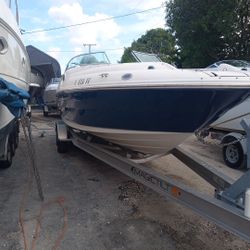 2007 SEARAY SUNDECK