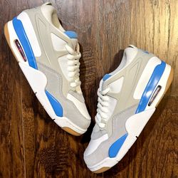 Brand New Jordan 4 RM “White Legend Blue” Men’s Size 8
