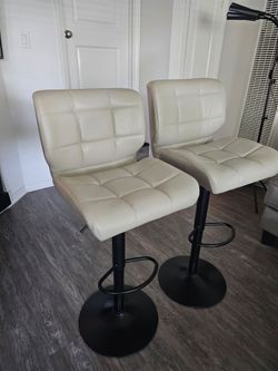 Adjustable Bar Chairs