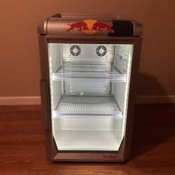 Red Bull Mini Refrigerator