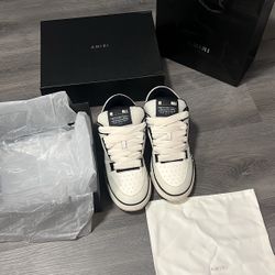 Amiri MA-1 Black and White Size 11 Men Brand New