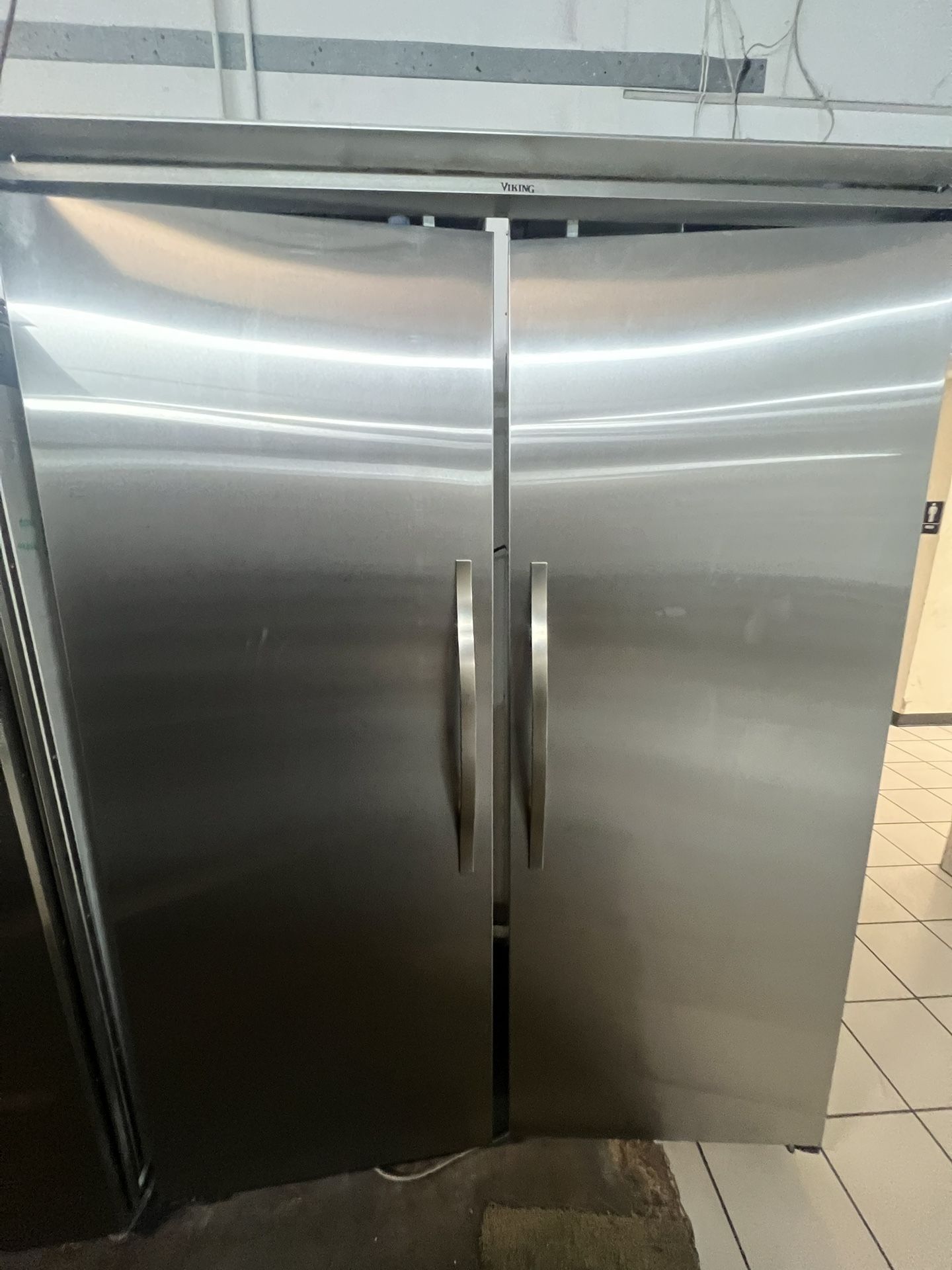 Viking 60” Refrigerator And Freezers
