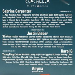 Coachella weekend 2 GA unregistered