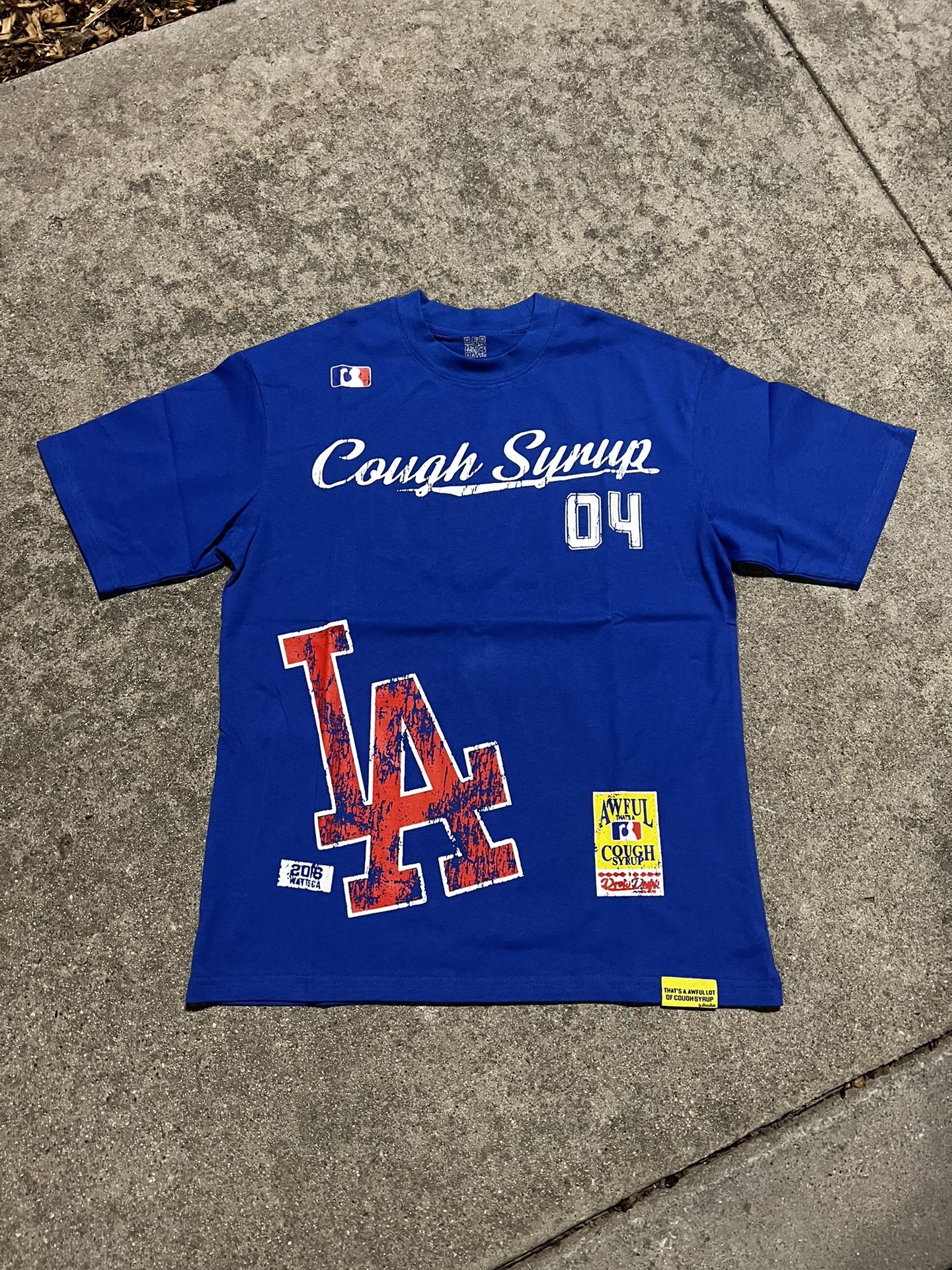 Authentic Cough Syrup LA Shirt