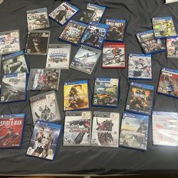 you bunch of ps3 and ps4 games