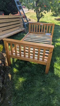Twin bed for sale