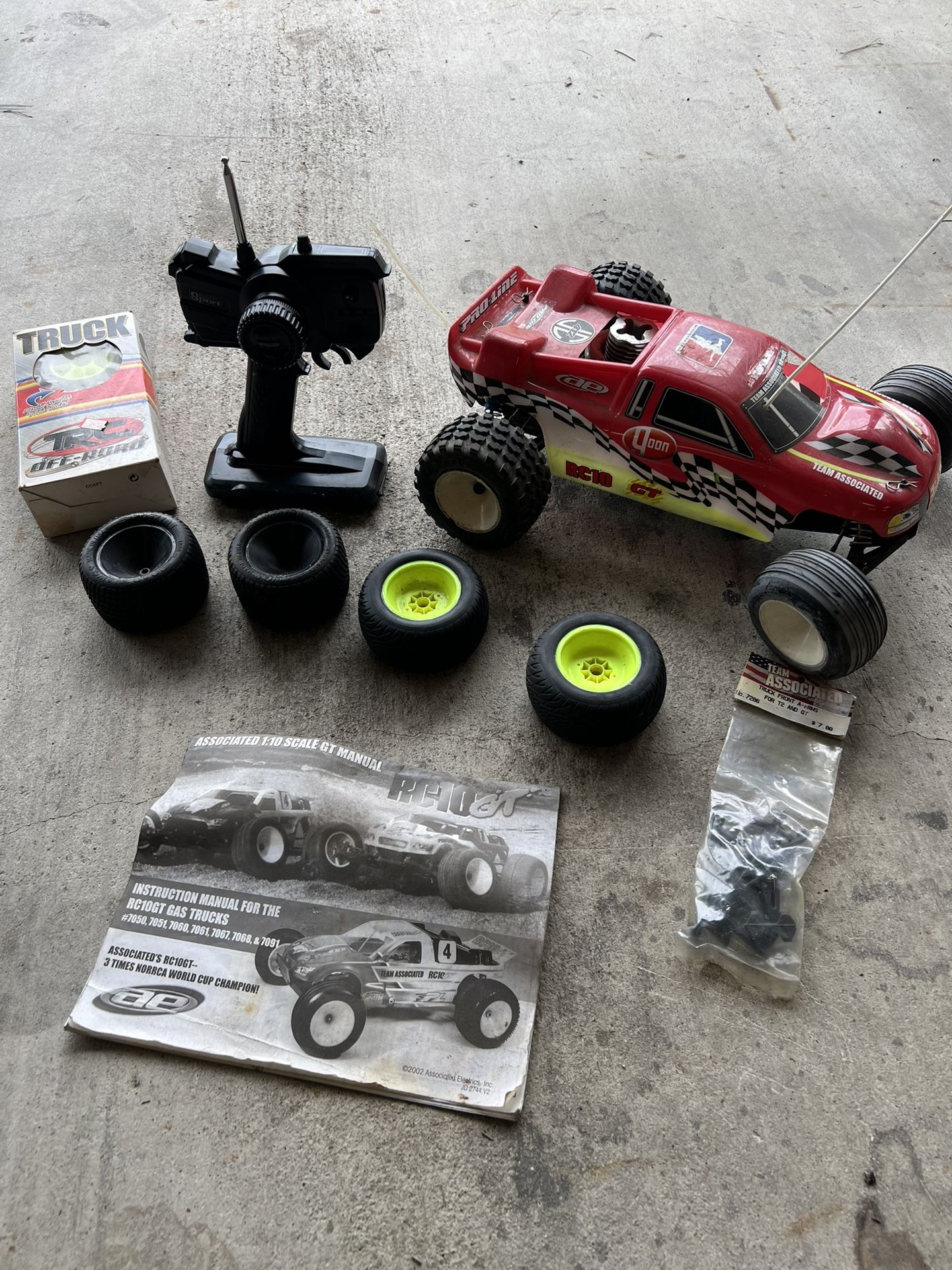 Team Associated RC10 GT