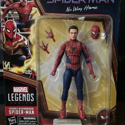Marvel Legends Spider-Man No Way Home Tobey Maguire Spider-Man