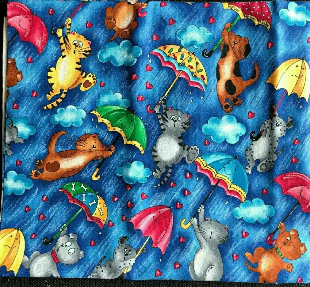 Kids or adults It's Raining Cats and Dogs Face mask