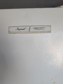 Imperial heavy duty commercial freezer