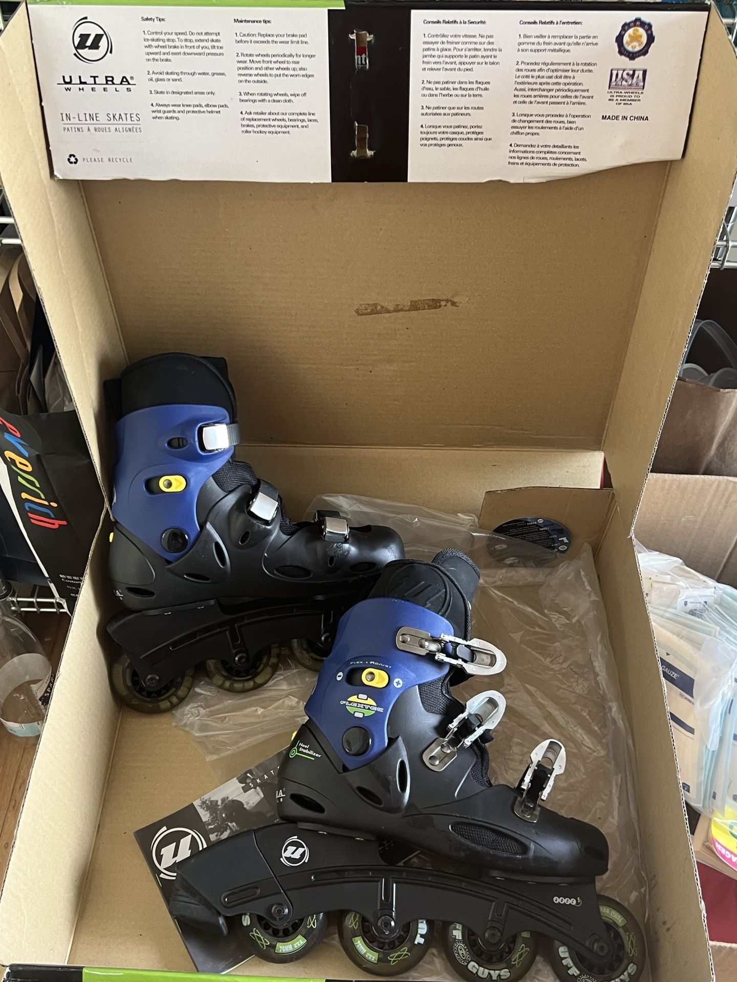Ultra Wheels In-Line Skates Women’s Size 7