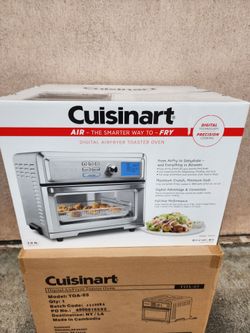 Cuisinart Air Fryer Toaster Oven TOA-65