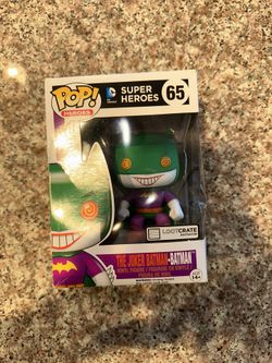Exclusive Batman/Joker Funko Pop
