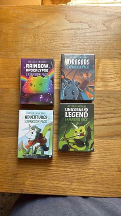Unstable Unicorns Expansion Bundle