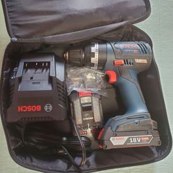 18 volt Bosh drill