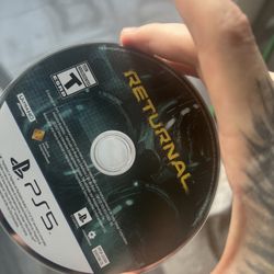 Returnal Ps5 Disc Only 