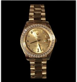 gold watch