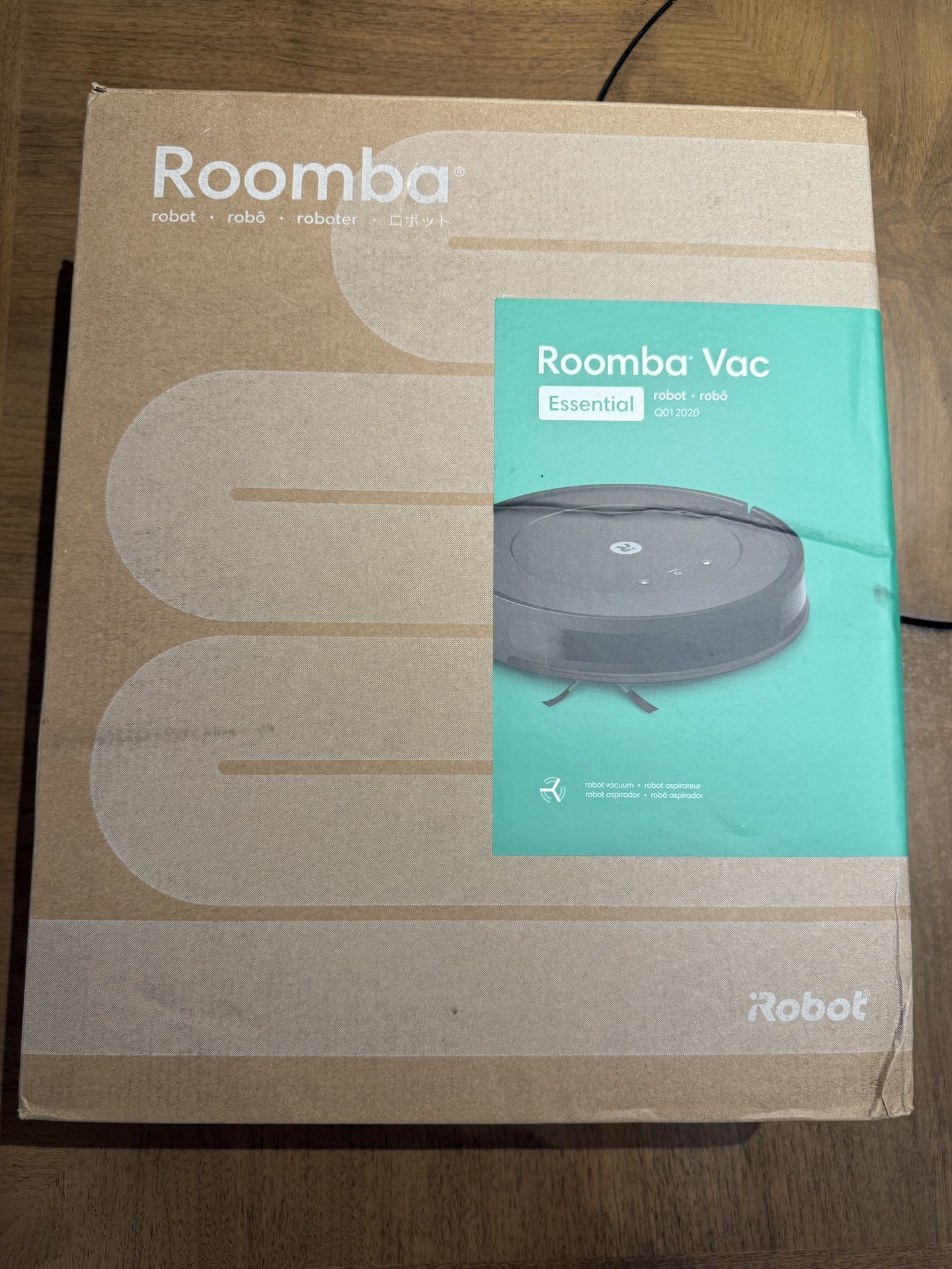 Brand New Roomba Vac Essential Robot Q01 (2020) – Never Opened
