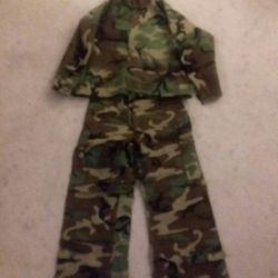 PRICE REDUCED!! Air soft Camouflage apparel