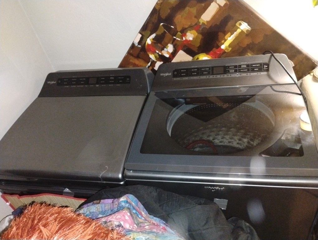 Whirlpool Washer And Dryer