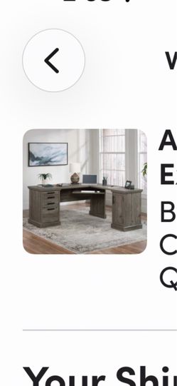 Aspen L Shaped Desk