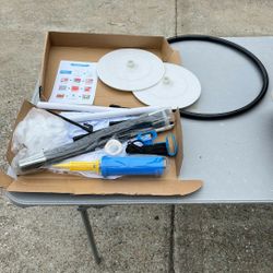 1set Adjustable Balloon Arch Kit Water Fillable Base for Weddings Birthdays and Celebrations Detachable Design for Easy Assembly and Height