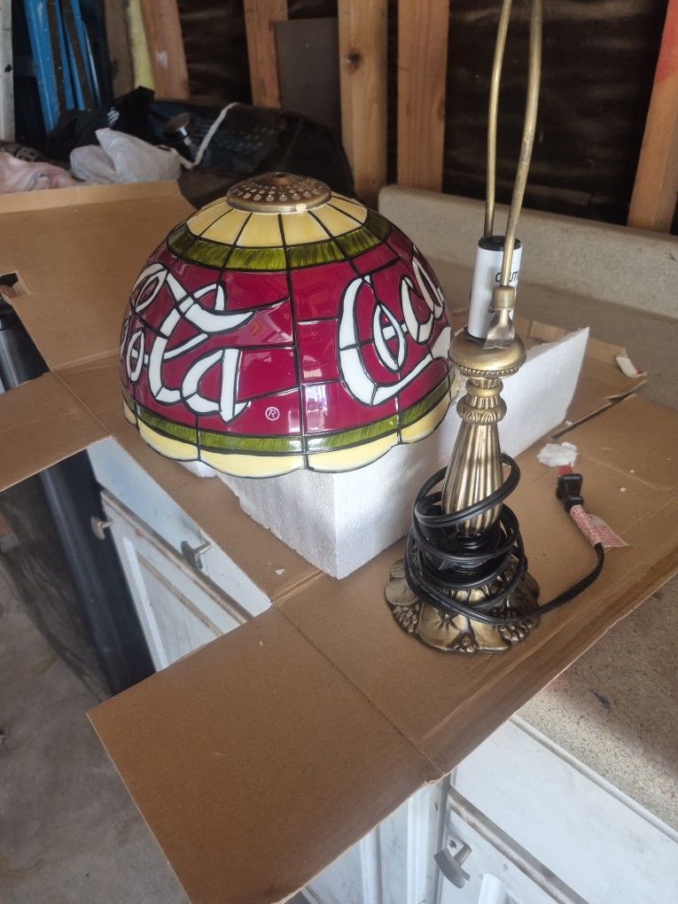 Coca-Cola Table Lamp
