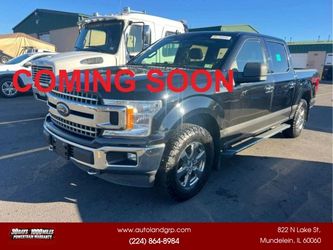 2018 Ford F150 SuperCrew Cab