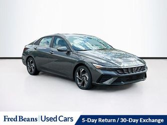 2024 Hyundai Elantra