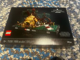 75330 LEGO STAR WARS DAGOBAH JEDI TRAINING SEALED NEW RETIRED