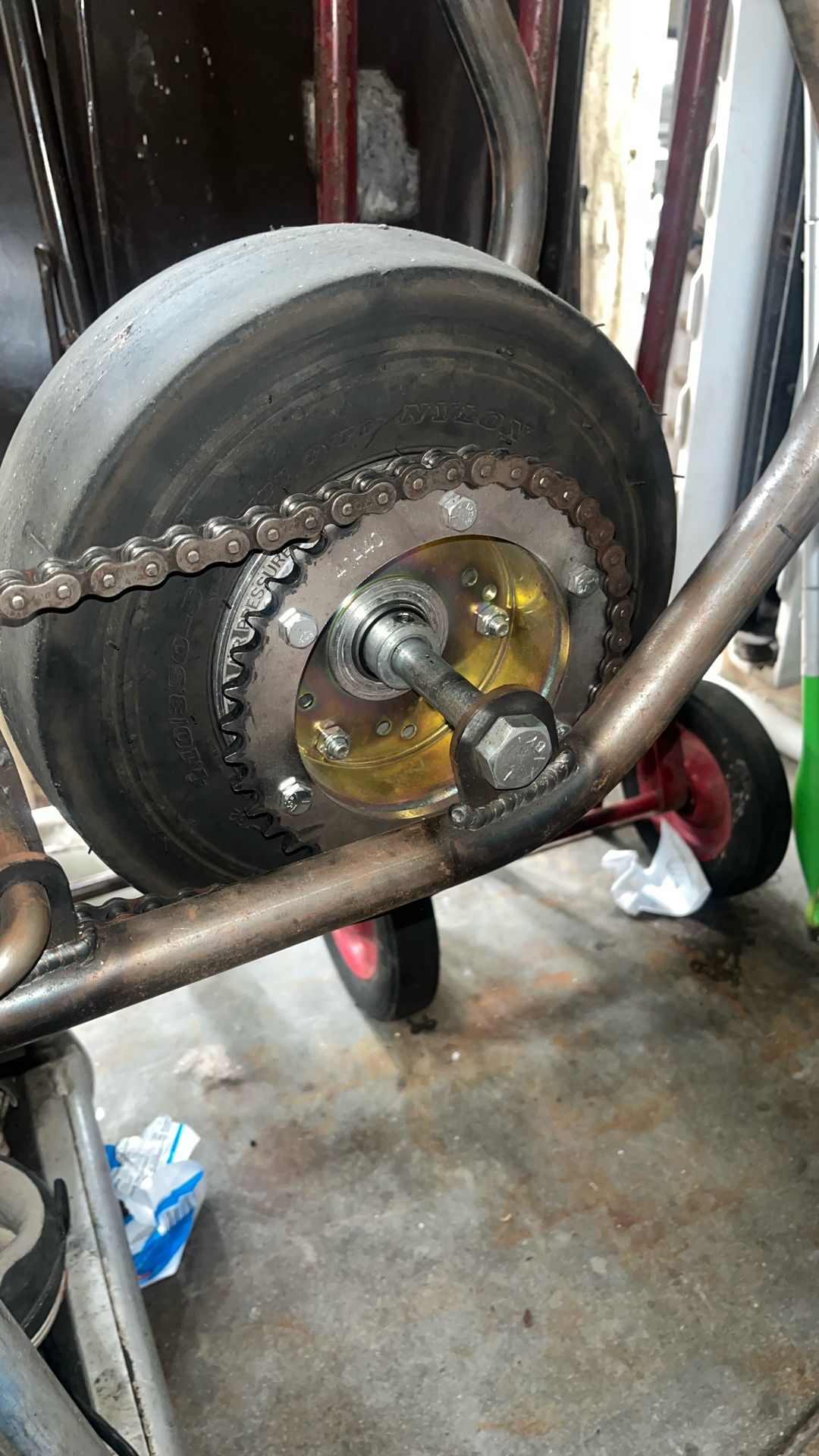 Mini Bike Sprocket Trade