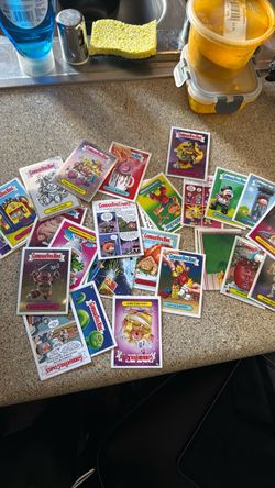 Garbage Pail Kids Collectables