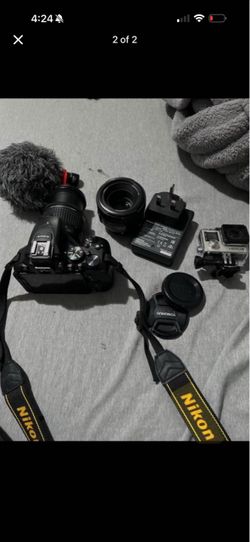 Nikon d5600 camera