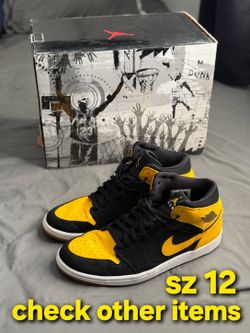 Jordan 1 new love size 12