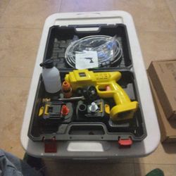 Battery 21 Volt Car Washer 