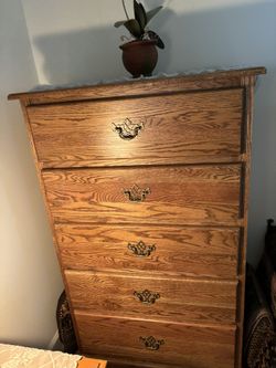 Men’s Chest -Solid Oak