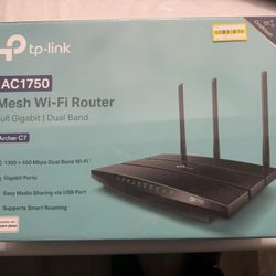 TP LINK AC 1750 Wireless Router 