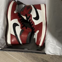 Air Jordan 1 Lost And Found