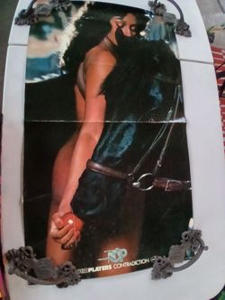 Rare Original 70's Funk Promo Poster OHIO PLAYERS
