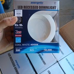 Energetic LED Recessed Downlight 