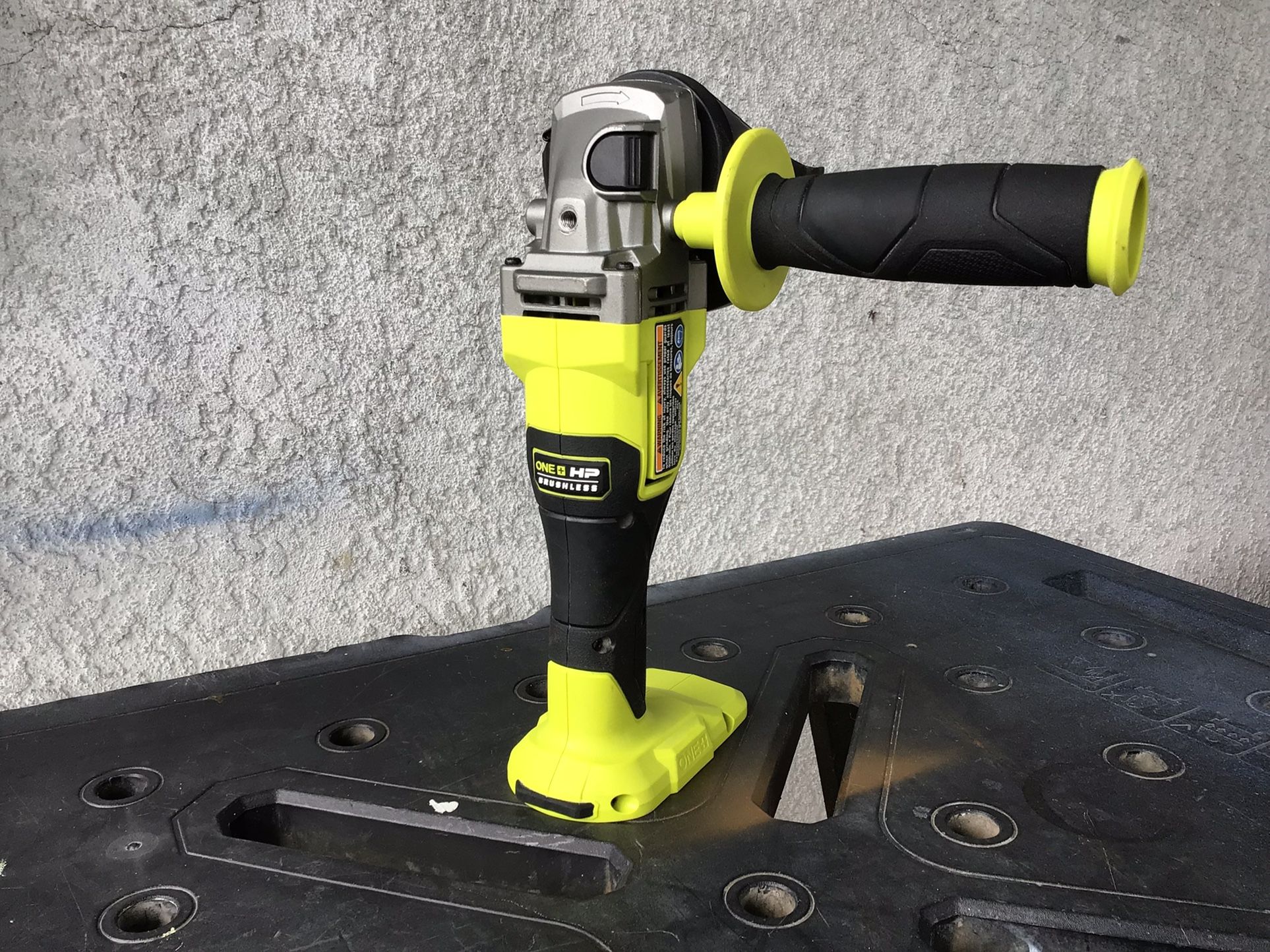 Ryobi HP Grinder
