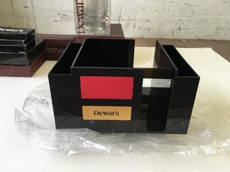 Dewars napkin holder
