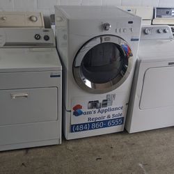 Electric Dryers With Warranty.